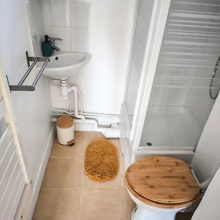 Apartamento Sur Les Toits Parisiens París