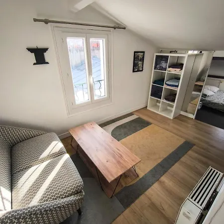 Appartement Au Dessus Des Toits Parisiens *
