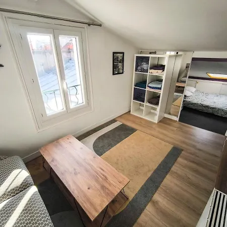 Apartamento Sur Les Toits Parisiens *