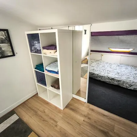 Au Dessus Des Toits Parisiens Daire *
